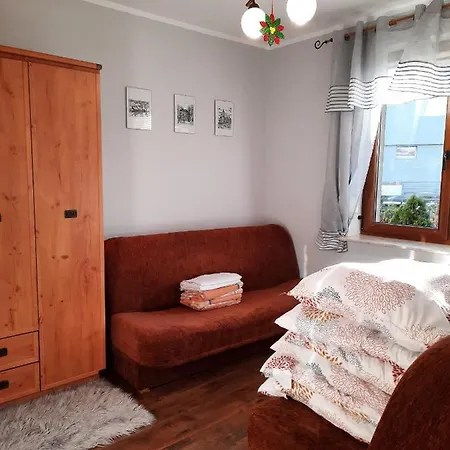 Komfortowy Apartament Dwupokojowy Z Tarasem I Garaz Ustka Exterior photo